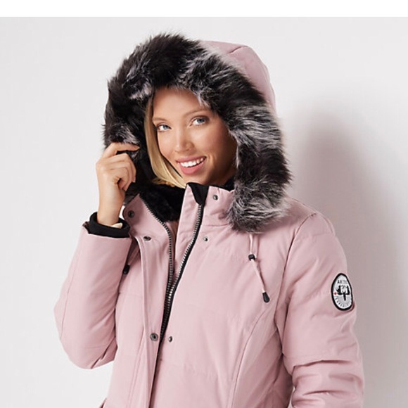Arctic Expedition Quilted Down Puffer 
